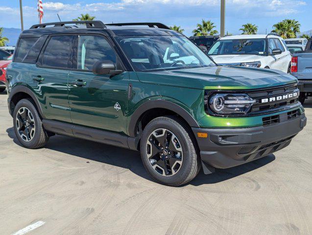 new 2024 Ford Bronco Sport car, priced at $39,132