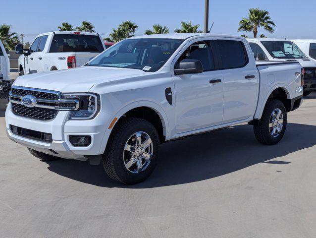 new 2025 Ford Ranger car, priced at $40,395