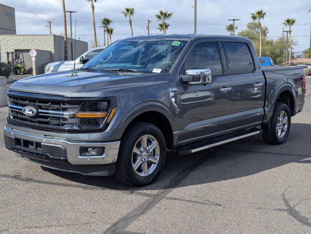 new 2024 Ford F-150 car, priced at $52,890