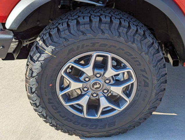 new 2024 Ford Bronco car, priced at $54,310