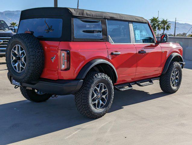 new 2024 Ford Bronco car, priced at $54,310