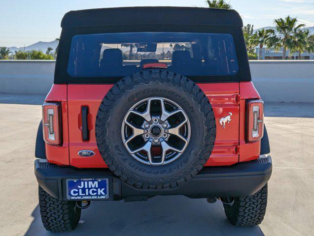 new 2024 Ford Bronco car, priced at $54,310