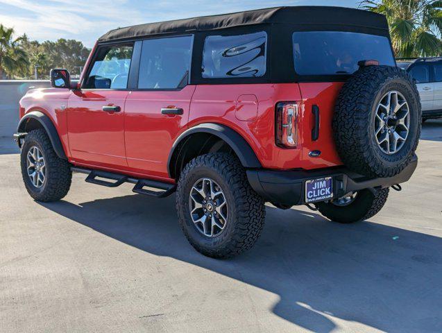 new 2024 Ford Bronco car, priced at $54,310