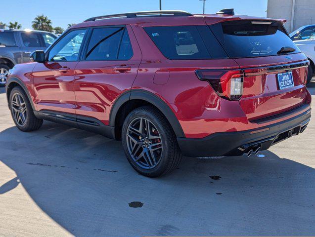 new 2025 Ford Explorer car, priced at $61,590