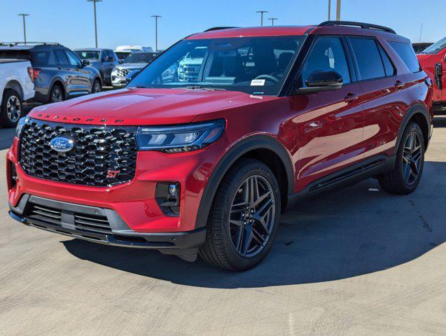 new 2025 Ford Explorer car, priced at $61,590