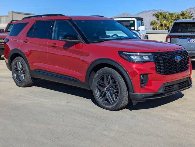 new 2025 Ford Explorer car, priced at $61,590