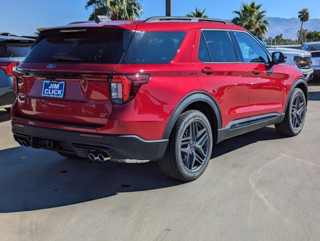 new 2025 Ford Explorer car, priced at $61,590