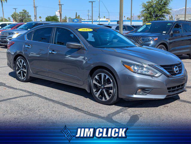 used 2018 Nissan Altima car