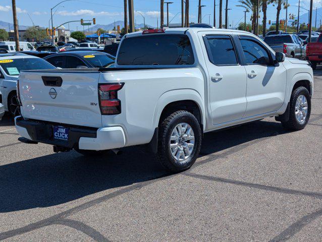 used 2023 Nissan Frontier car, priced at $31,499