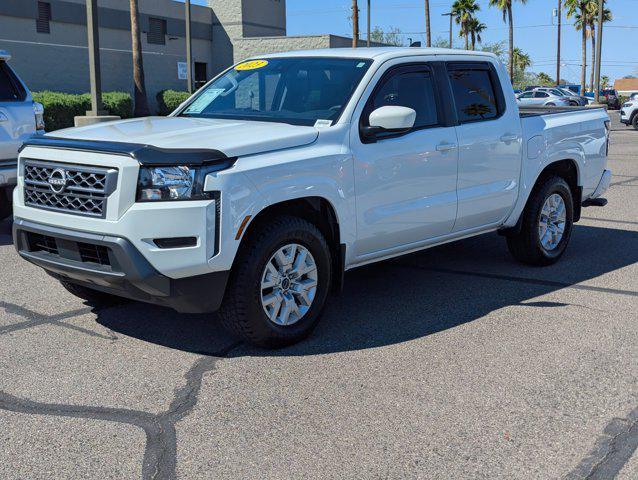used 2023 Nissan Frontier car, priced at $31,499