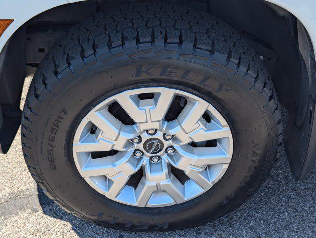 used 2023 Nissan Frontier car, priced at $31,499