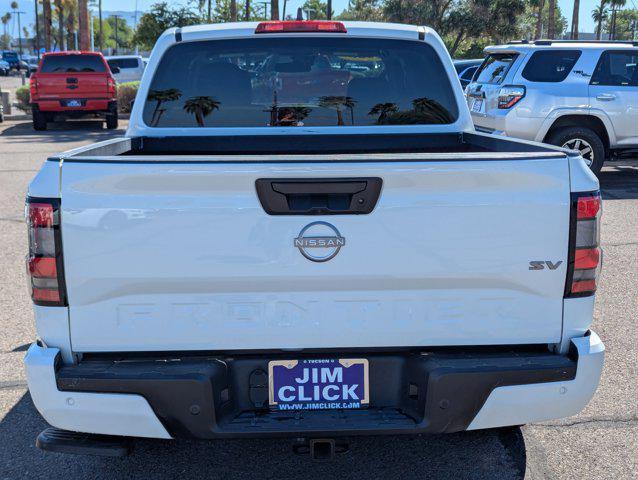 used 2023 Nissan Frontier car, priced at $31,499