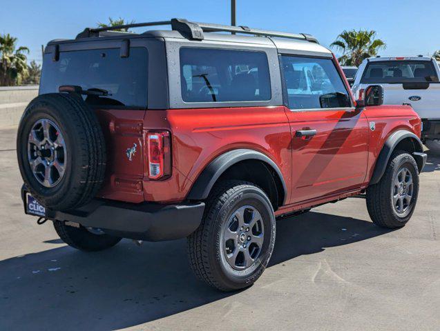 new 2024 Ford Bronco car, priced at $45,032