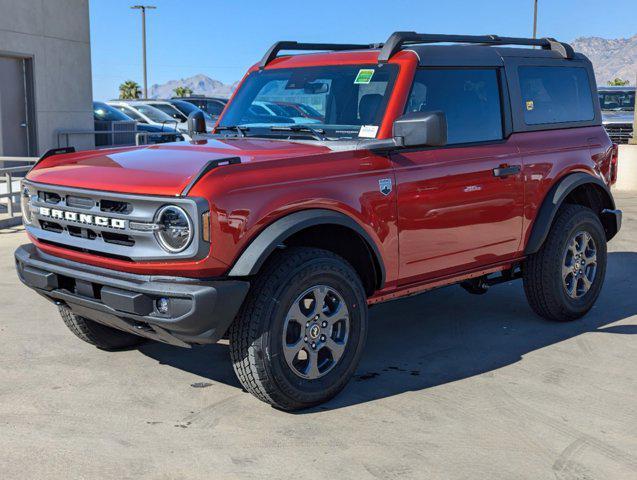 new 2024 Ford Bronco car, priced at $45,032