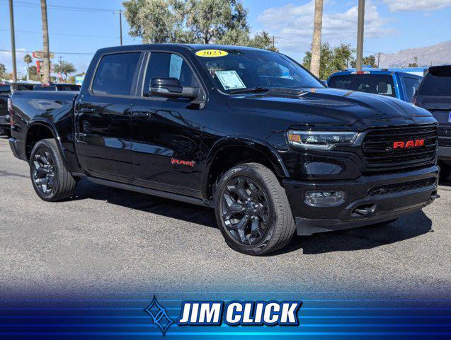 used 2023 Ram 1500 car, priced at $53,989