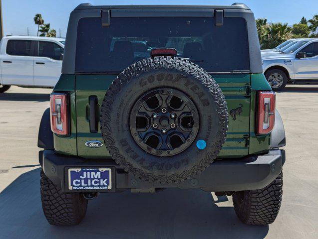 new 2024 Ford Bronco car, priced at $69,387