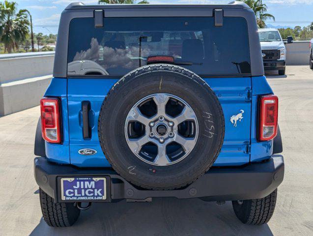 new 2024 Ford Bronco car, priced at $46,772