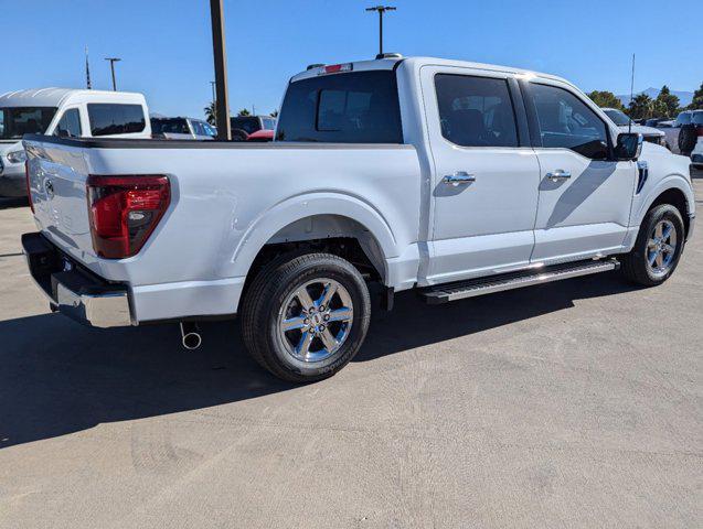 new 2024 Ford F-150 car, priced at $57,533