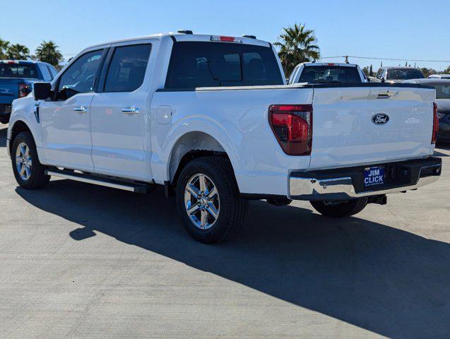 new 2024 Ford F-150 car, priced at $57,533