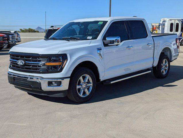 new 2024 Ford F-150 car, priced at $57,533