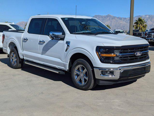 new 2024 Ford F-150 car, priced at $57,533