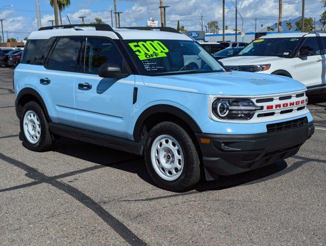 new 2024 Ford Bronco Sport car, priced at $32,045