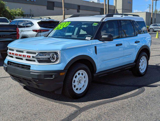 new 2024 Ford Bronco Sport car, priced at $32,045