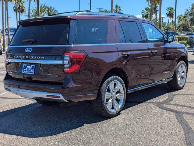 new 2024 Ford Expedition car, priced at $91,817