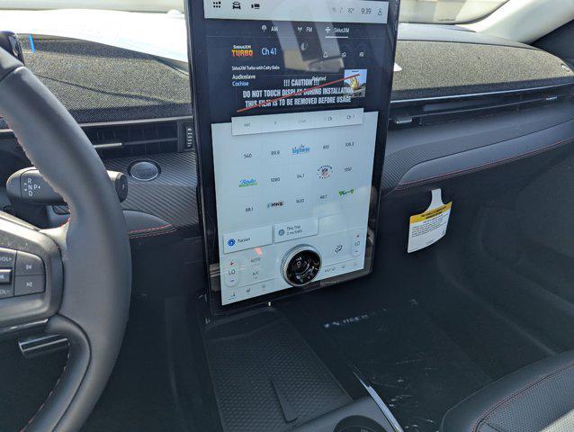 new 2025 Ford Mustang Mach-E car, priced at $46,580