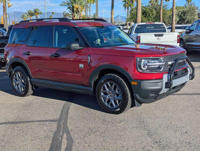 new 2025 Ford Bronco Sport car, priced at $31,499