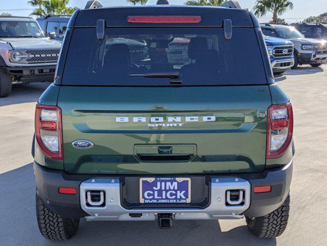 new 2025 Ford Bronco Sport car, priced at $39,453