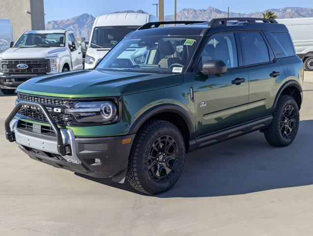 new 2025 Ford Bronco Sport car, priced at $39,453
