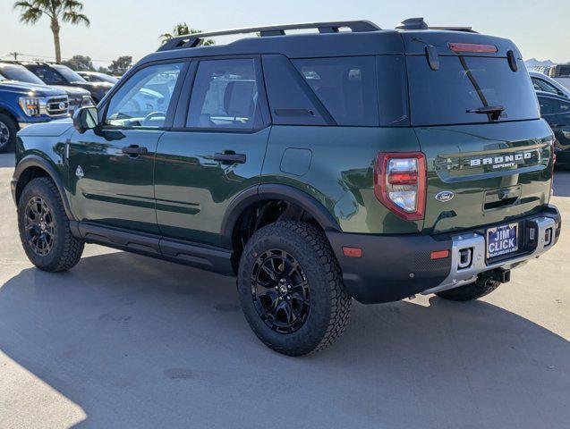 new 2025 Ford Bronco Sport car, priced at $39,453