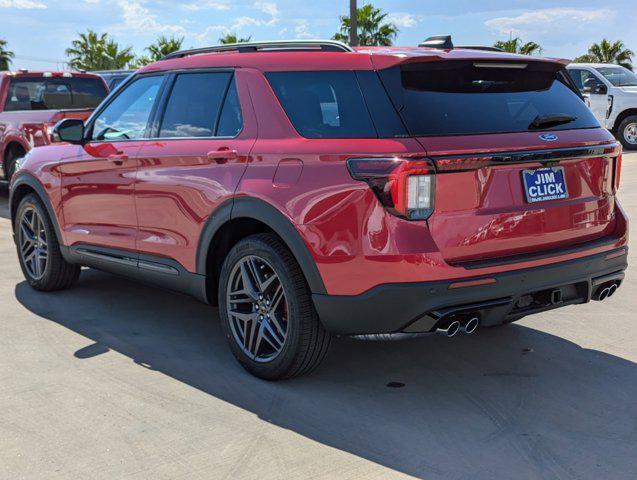 new 2025 Ford Explorer car, priced at $62,247