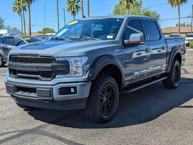 used 2020 Ford F-150 car, priced at $62,999