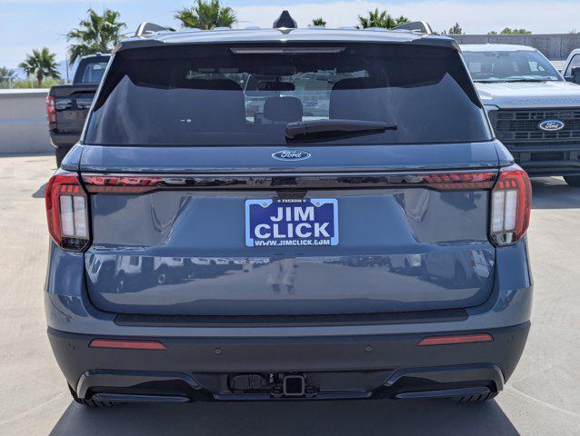 new 2025 Ford Explorer car, priced at $46,685