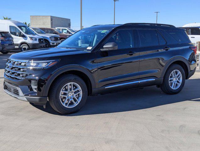 new 2025 Ford Explorer car, priced at $38,450