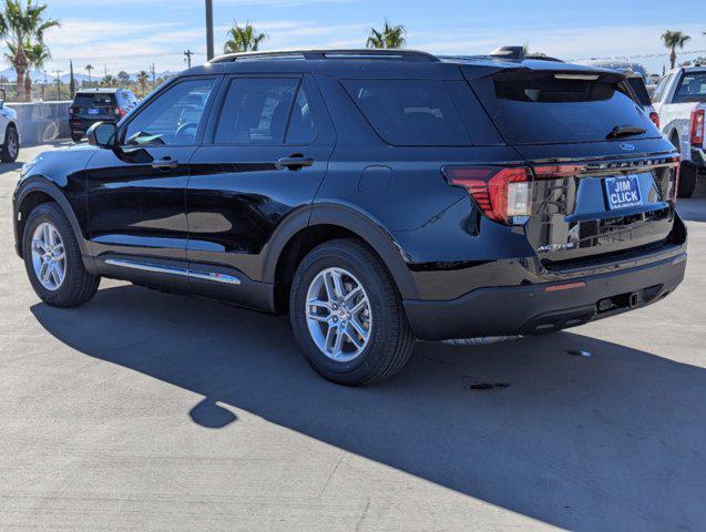 new 2025 Ford Explorer car, priced at $38,450