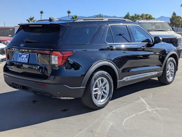 new 2025 Ford Explorer car, priced at $38,450