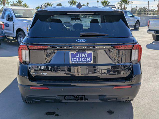 new 2025 Ford Explorer car, priced at $38,450