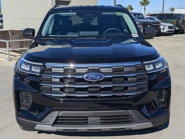 new 2025 Ford Explorer car, priced at $38,450