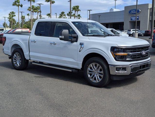 new 2025 Ford F-150 car, priced at $54,660