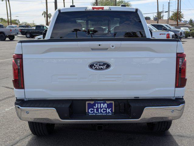 new 2025 Ford F-150 car, priced at $54,660