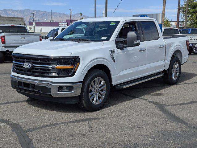 new 2025 Ford F-150 car, priced at $54,660
