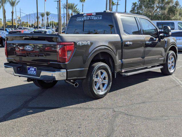 new 2024 Ford F-150 car, priced at $55,840