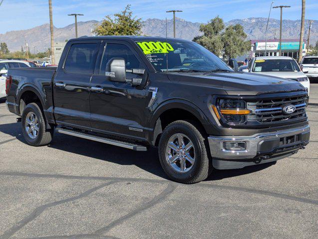 new 2024 Ford F-150 car, priced at $55,840