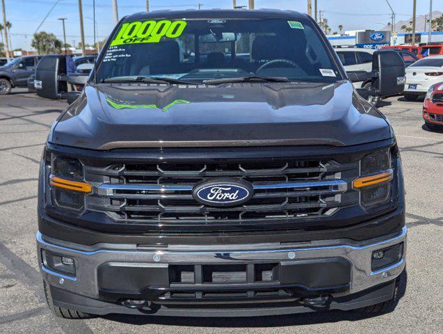 new 2024 Ford F-150 car, priced at $55,840