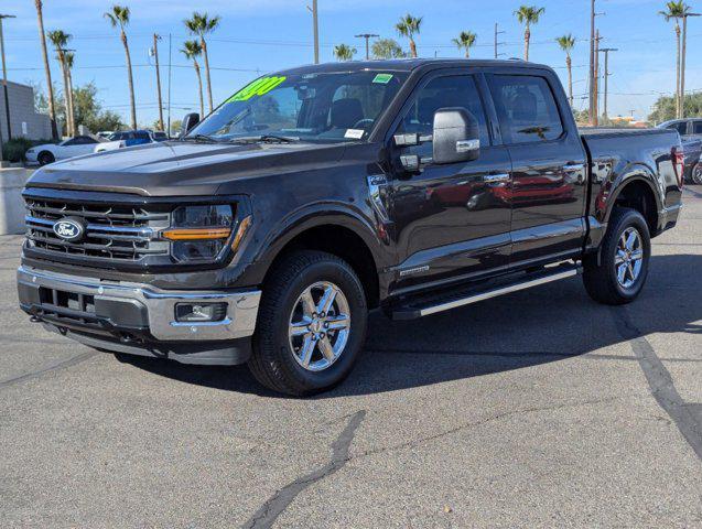 new 2024 Ford F-150 car, priced at $55,840