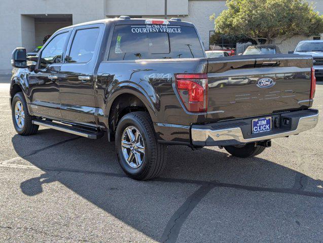 new 2024 Ford F-150 car, priced at $55,840