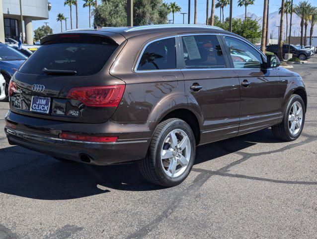 used 2015 Audi Q7 car, priced at $19,999